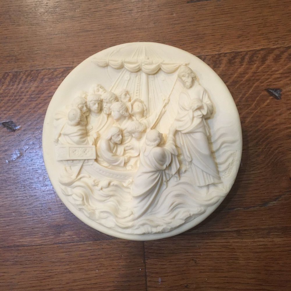 Ghiberti Doors: Christ Walks on the Water Collector Plate